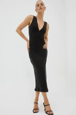 Sovere Studio SOVERE / STUDIO - Arcade Slip Dress (Black)