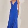 Sovere Studio SOVERE / STUDIO - ARLO MIDI DRESS (ROYAL BLUE)
