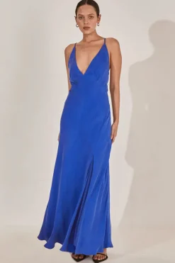 Sovere Studio SOVERE / STUDIO - ARLO MIDI DRESS (ROYAL BLUE)