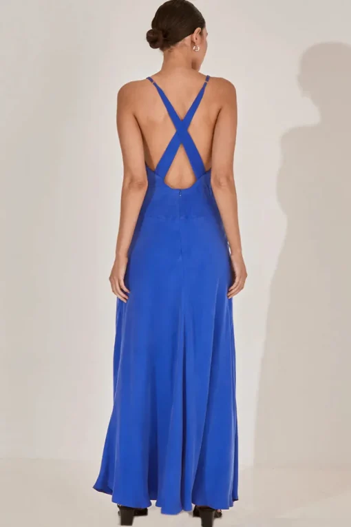 Sovere Studio SOVERE / STUDIO - ARLO MIDI DRESS (ROYAL BLUE)