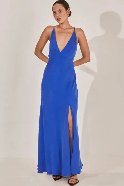 Sovere Studio SOVERE / STUDIO - ARLO MIDI DRESS (ROYAL BLUE)