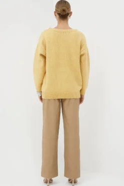 Sovere Studio SOVERE / STUDIO - Ascend PU Pant (Praline)