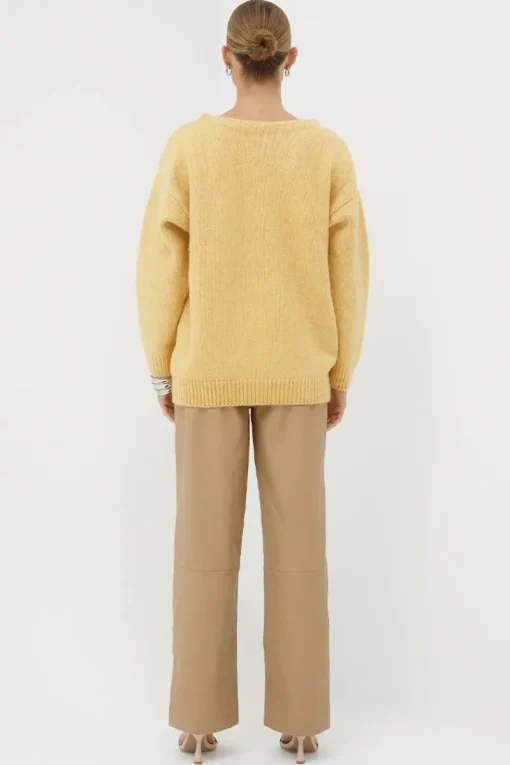 Sovere Studio SOVERE / STUDIO - Ascend PU Pant (Praline)
