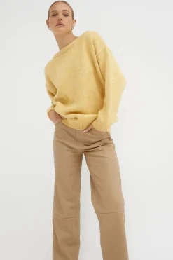 Sovere Studio SOVERE / STUDIO - Ascend PU Pant (Praline)
