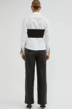 Sovere Studio SOVERE / STUDIO - Ascent PU Pant (Black)