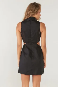 Sovere Studio SOVERE / STUDIO - Capture Mini Dress (Onyx)