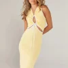 Sovere Studio SOVERE / STUDIO - Defy Knit Dress (Daffodil) FINAL SALE