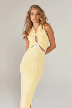 Sovere Studio SOVERE / STUDIO - Defy Knit Dress (Daffodil) FINAL SALE