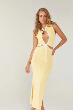 Sovere Studio SOVERE / STUDIO - Defy Knit Dress (Daffodil) FINAL SALE