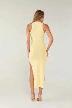 Sovere Studio SOVERE / STUDIO - Defy Knit Dress (Daffodil) FINAL SALE