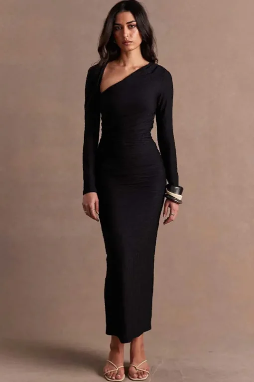 Sovere Studio SOVERE / STUDIO - ECLIPSE DRESS (BLACK)