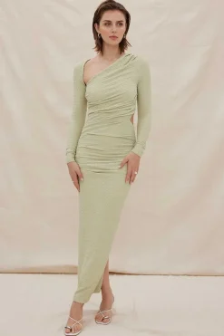 Sovere Studio SOVERE / STUDIO - ECLIPSE DRESS (ARTICHOKE)