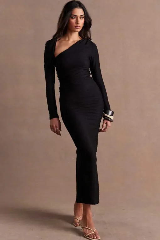 Sovere Studio SOVERE / STUDIO - ECLIPSE DRESS (BLACK)