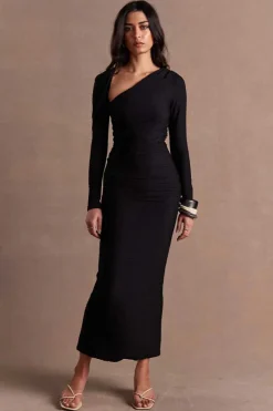Sovere Studio SOVERE / STUDIO - ECLIPSE DRESS (BLACK)