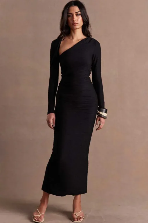 Sovere Studio SOVERE / STUDIO - ECLIPSE DRESS (BLACK)