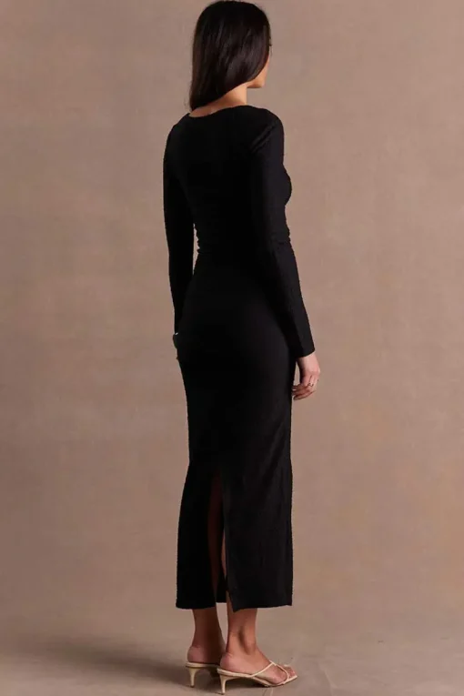 Sovere Studio SOVERE / STUDIO - ECLIPSE DRESS (BLACK)