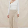 Sovere Studio SOVERE / STUDIO - ECLIPSE TOP (WHITE)