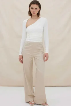 Sovere Studio SOVERE / STUDIO - ECLIPSE TOP (WHITE)
