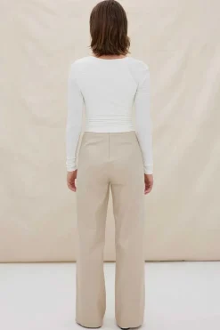 Sovere Studio SOVERE / STUDIO - ECLIPSE TOP (WHITE)