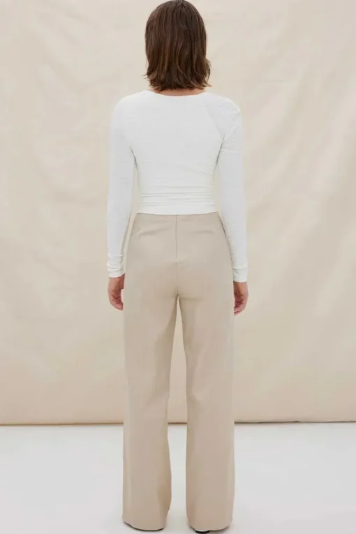 Sovere Studio SOVERE / STUDIO - ECLIPSE TOP (WHITE)
