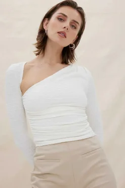 Sovere Studio SOVERE / STUDIO - ECLIPSE TOP (WHITE)