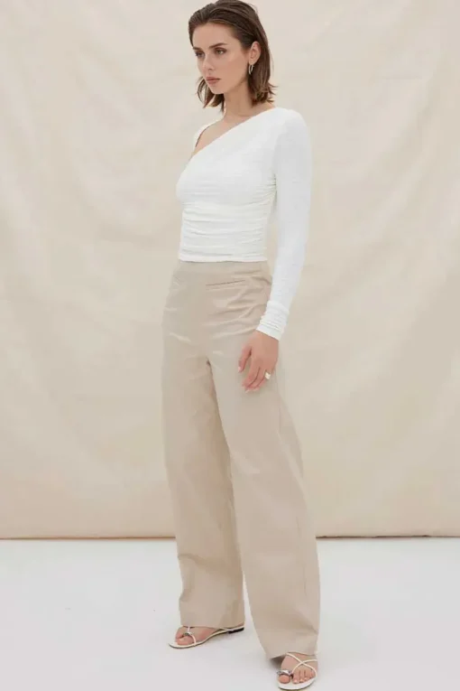 Sovere Studio SOVERE / STUDIO - ECLIPSE TOP (WHITE)