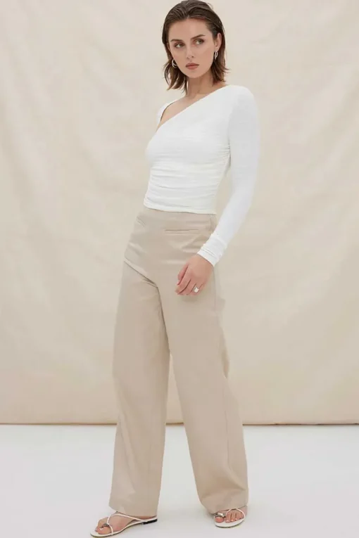 Sovere Studio SOVERE / STUDIO - ECLIPSE TOP (WHITE)
