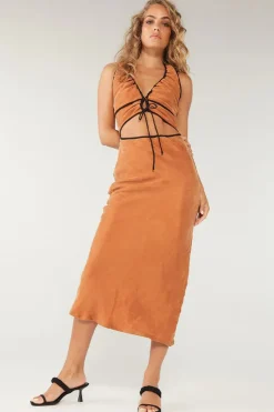 Sovere Studio SOVERE / STUDIO - Encore Dress (Copper) FINAL SALE
