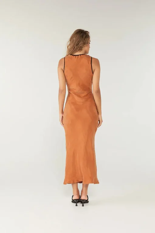 Sovere Studio SOVERE / STUDIO - Encore Dress (Copper) FINAL SALE