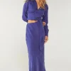 Sovere Studio SOVERE / STUDIO - Encore Wrap & Tie Midi Dress (Midnight) FINAL SALE