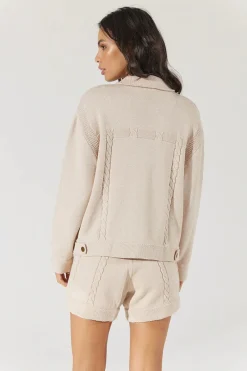 Sovere Studio SOVERE / STUDIO - Escape Knit Trucker (Natural)