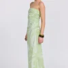 Sovere Studio SOVERE / STUDIO - FLORA STRAPLESS DRESS (ALOE)