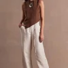 Sovere Studio SOVERE / STUDIO - HEIRLOOM TOP (CHOCOLATE)