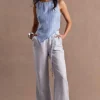 Sovere Studio SOVERE / STUDIO - HEIRLOOM TOP (GLACIER BLUE)