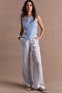 Sovere Studio SOVERE / STUDIO - HEIRLOOM TOP (GLACIER BLUE)