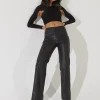 Sovere Studio SOVERE / STUDIO - Influence Leatherette Pant (Black)