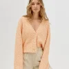 Sovere Studio SOVERE / STUDIO - Inverse Crop Cardi (Mandarin)