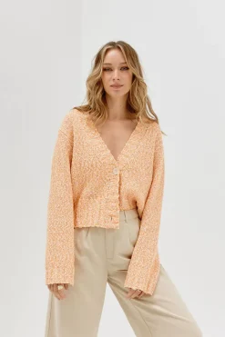 Sovere Studio SOVERE / STUDIO - Inverse Crop Cardi (Mandarin)