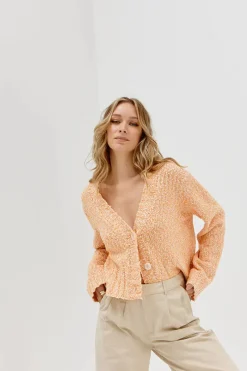 Sovere Studio SOVERE / STUDIO - Inverse Crop Cardi (Mandarin)