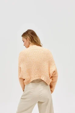 Sovere Studio SOVERE / STUDIO - Inverse Crop Cardi (Mandarin)