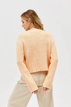Sovere Studio SOVERE / STUDIO - Inverse Crop Cardi (Mandarin)
