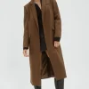 Sovere Studio SOVERE / STUDIO - Legacy Long Line Blazer (Carob)