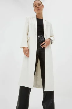 Sovere Studio SOVERE / STUDIO - Legacy Long Line Blazer (Off White)