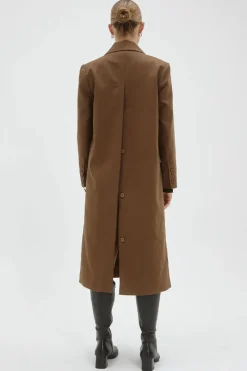 Sovere Studio SOVERE / STUDIO - Legacy Long Line Blazer (Carob)