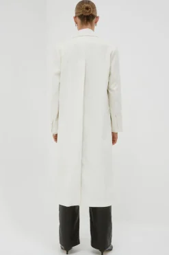 Sovere Studio SOVERE / STUDIO - Legacy Long Line Blazer (Off White)