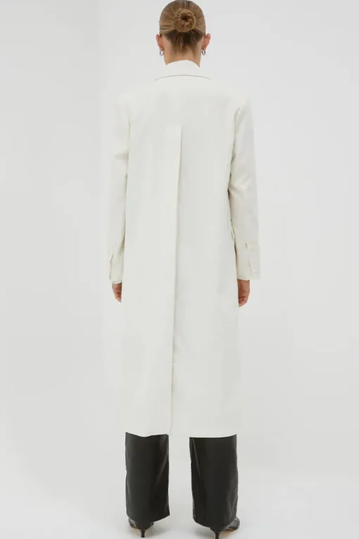 Sovere Studio SOVERE / STUDIO - Legacy Long Line Blazer (Off White)