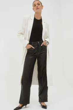 Sovere Studio SOVERE / STUDIO - Legacy Long Line Blazer (Off White)