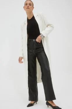 Sovere Studio SOVERE / STUDIO - Legacy Long Line Blazer (Off White)