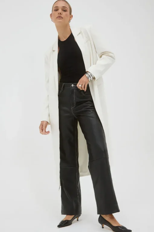 Sovere Studio SOVERE / STUDIO - Legacy Long Line Blazer (Off White)