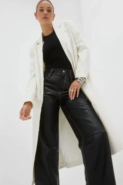 Sovere Studio SOVERE / STUDIO - Legacy Long Line Blazer (Off White)